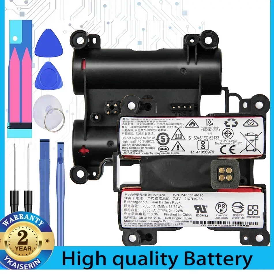 071478/078068/071475 3350mAh New Battery for Bose Soundlink Revolve+ Revolve Plus Revolve+ 2 Plus 2 071478 Portable Speakers
071478/078068/071475 3350mAh New Battery for Bose Soundlink Revolve+ Revolve Plus Revolve+ 2 Plus 2 071478 Portable Speakers