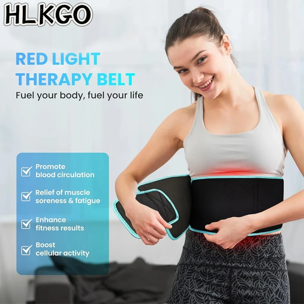 Upgraded Red Light Therapy Belt 660nm 850nm, 4 Customizable Modes, Dual Charging Design, Includes US and EU Power Plugs
Upgraded Red Light Therapy Belt 660nm 850nm, 4 Customizable Modes, Dual Charging Design, Includes US and EU Power Plugs