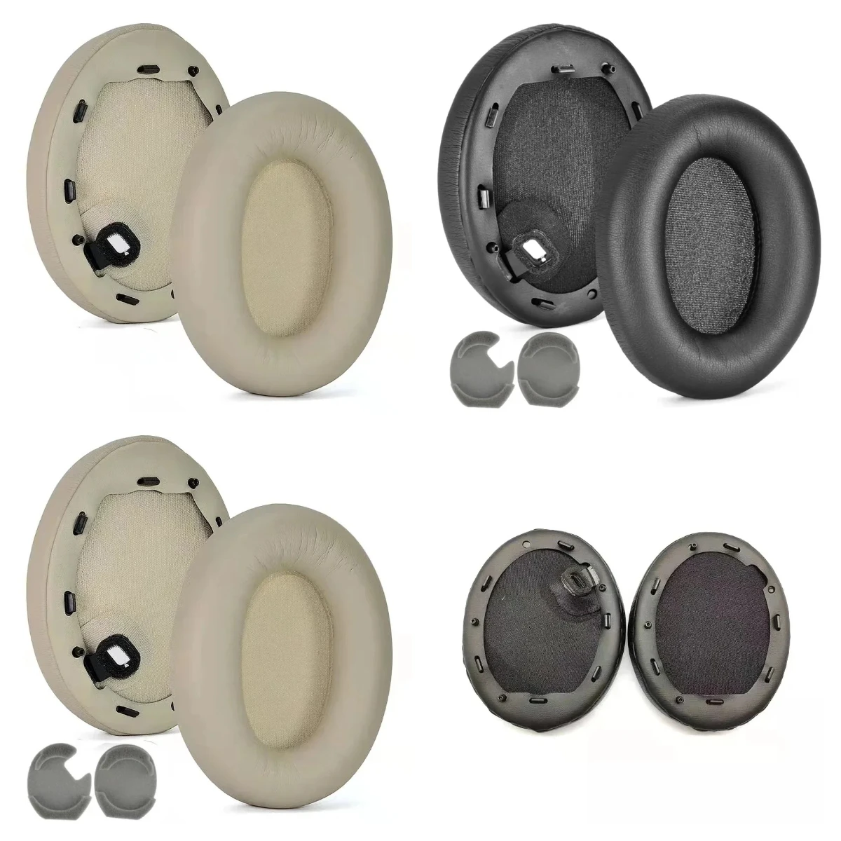 Replacement Ear pads for Sony WH-1000XM4 Headphones Memory Foam Ear Cushions Earpads headset Leather Headset Headphones Earmuff
Replacement Ear pads for Sony WH-1000XM4 Headphones Memory Foam Ear Cushions Earpads headset Leather Headset Headphones Earmuff