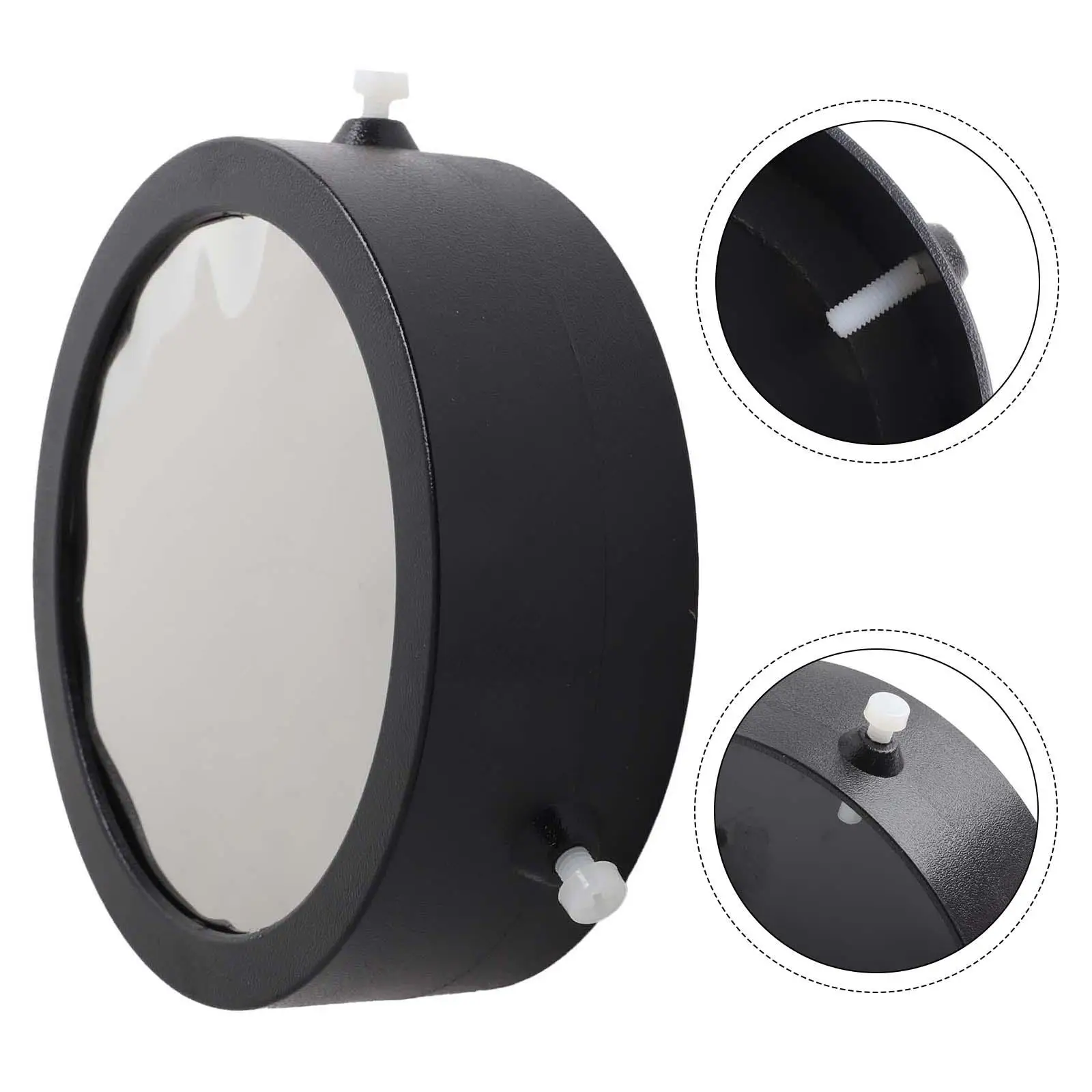 Astronomical Telescope Film Solar Film Filter Easy Installation Light Leakage Check Required For 60mm Telescopes 100mm 3.94inch
Astronomical Telescope Film Solar Film Filter Easy Installation Light Leakage Check Required For 60mm Telescopes 100mm 3.94inch