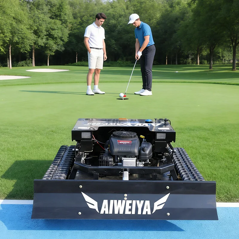 Customized Remote Control Crawler Lawn Mower All-Terrain Slope Weeder High power field mower
Customized Remote Control Crawler Lawn Mower All-Terrain Slope Weeder High power field mower