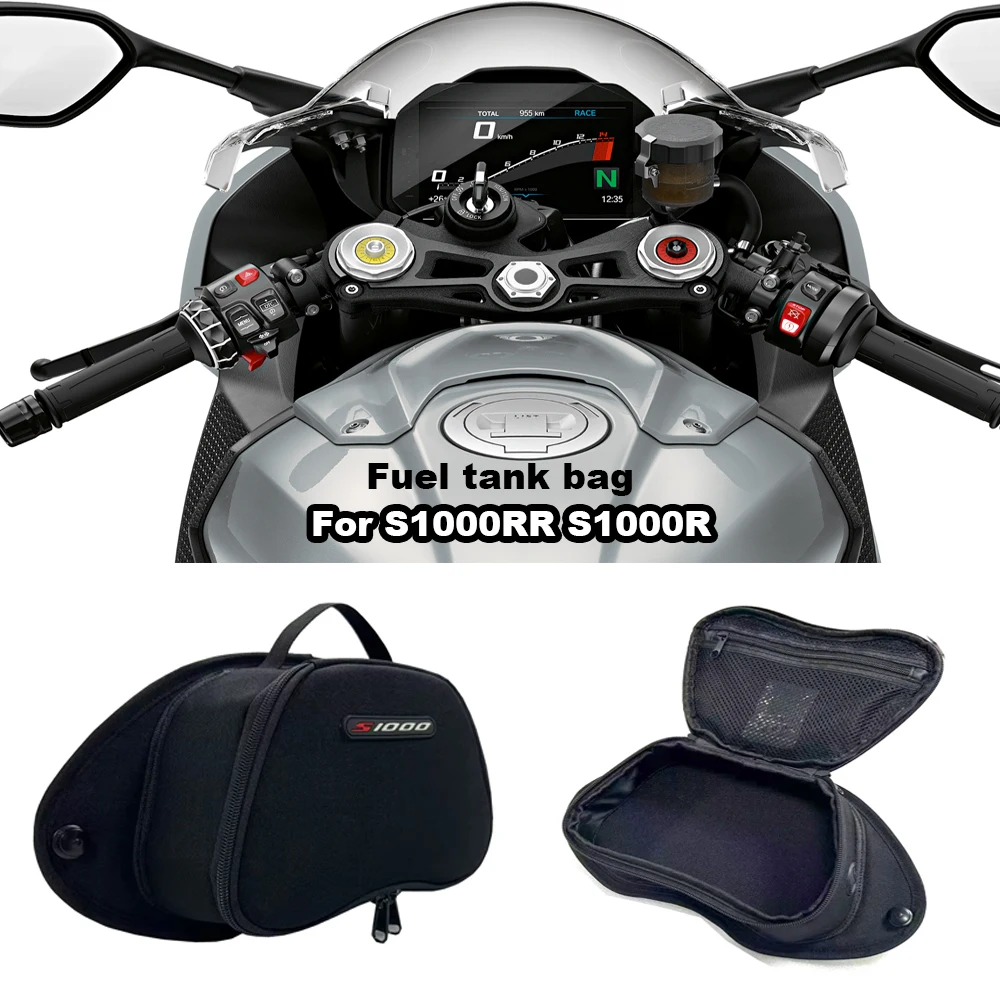 For BMW S1000RR S1000R S1000 RR R 2020 2021 2022 2023 New Motorcycle accessories oil Fuel tank storage bag tool bag
For BMW S1000RR S1000R S1000 RR R 2020 2021 2022 2023 New Motorcycle accessories oil Fuel tank storage bag tool bag