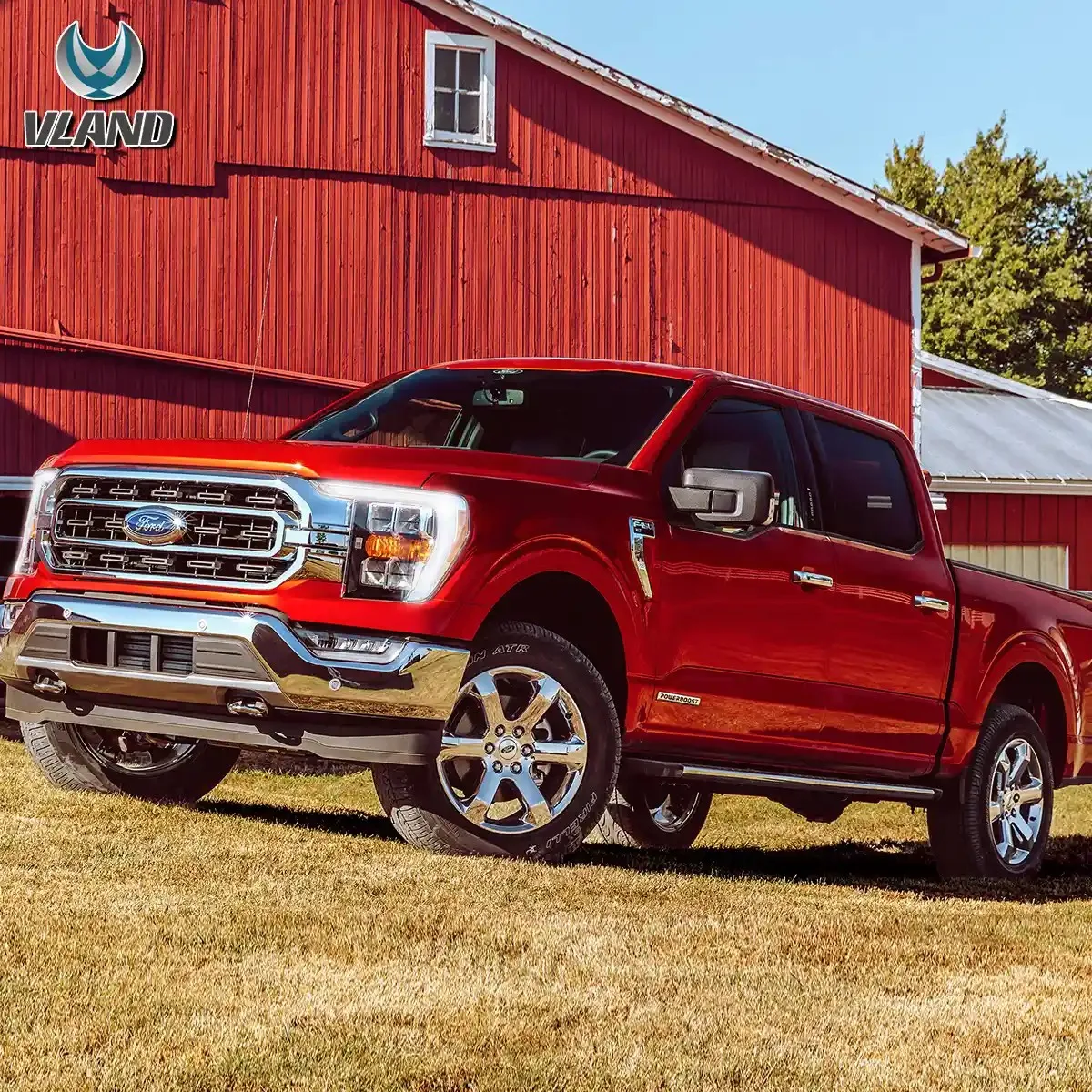 Vland 21-23 F150 14th Gen LED Reflection Bowl HeadLights Chrome with High-Quality Illumination
Vland 21-23 F150 14th Gen LED Reflection Bowl HeadLights Chrome with High-Quality Illumination