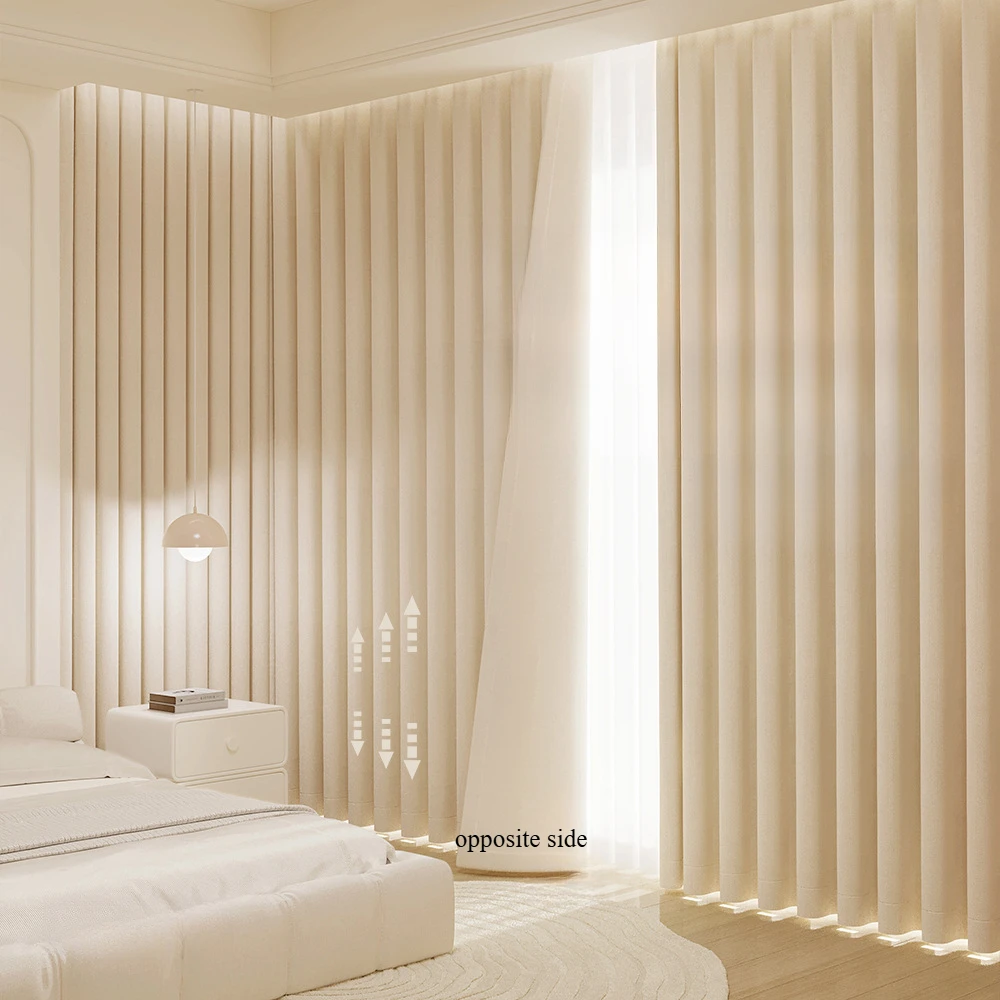 Customizable Double Sided Chenille Curtain Shading NEW Bedroom A Living Room Advanced Feeling French Style Cream Wind High-end
Customizable Double Sided Chenille Curtain Shading NEW Bedroom A Living Room Advanced Feeling French Style Cream Wind High-end