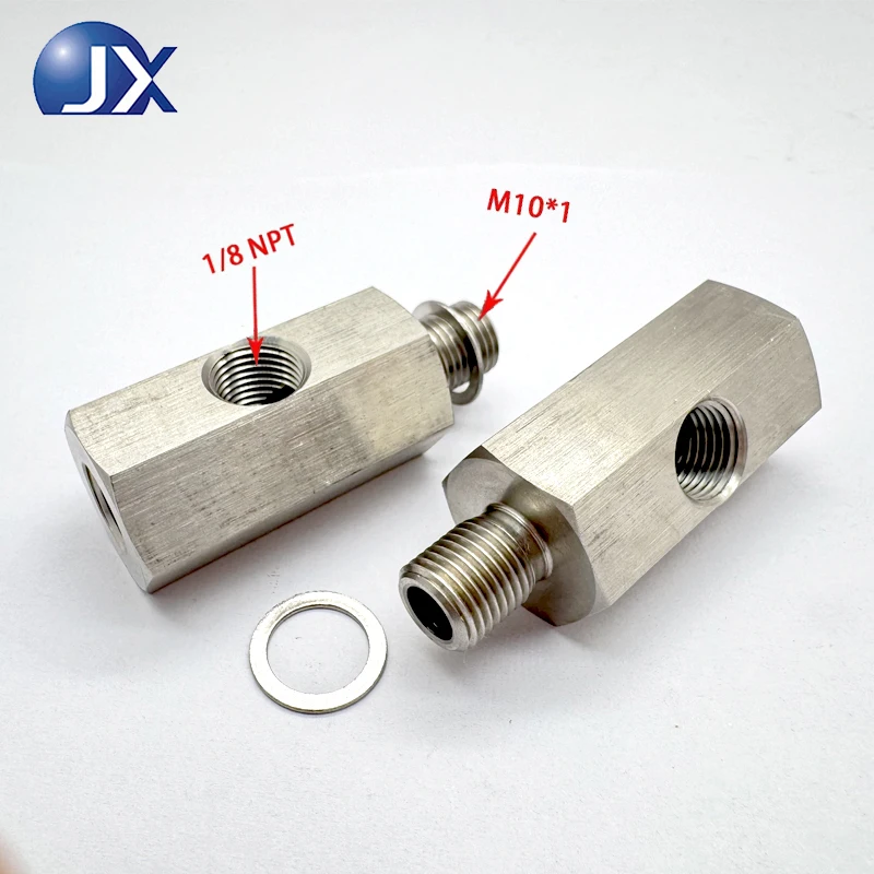 Турбинный адаптер из нержавеющей стали M10x10 на 1/8NPT для датчика кислорода, с боковым отверстием, трехходовой, автомобильные аксессуары
Турбинный адаптер из нержавеющей стали M10x10 на 1/8NPT для датчика кислорода, с боковым отверстием, трехходовой, автомобильные аксессуары