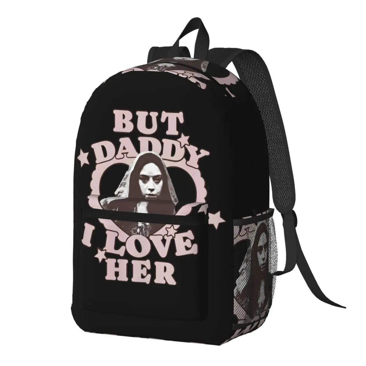 But Daddy I Love Her Aubrey Plaza Is Rio Vidal Backpack Daypack Boys Girls BookBag School Bag Shoulder Bags for Men Women
But Daddy I Love Her Aubrey Plaza Is Rio Vidal Backpack Daypack Boys Girls BookBag School Bag Shoulder Bags for Men Women