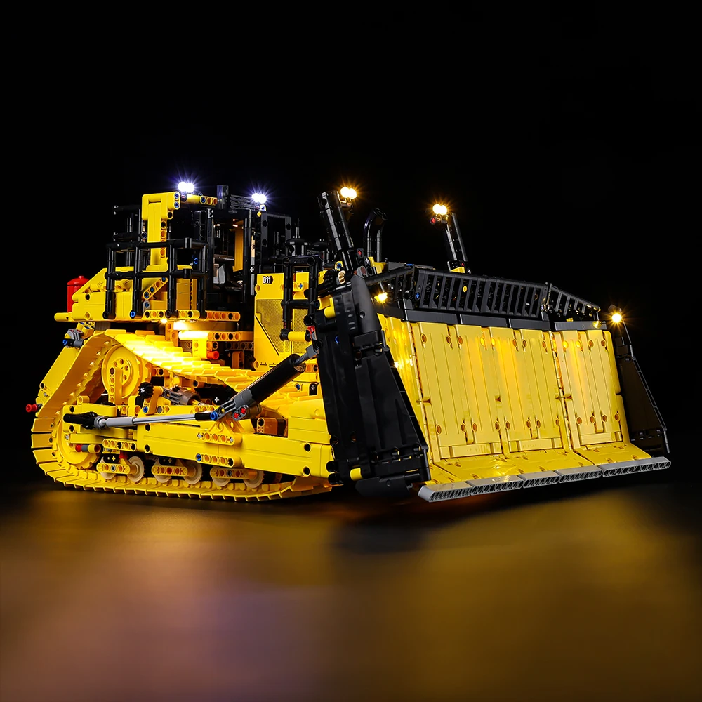 LED Light Kit Building Blocks For LEGO 42131 App-Controlled Cat D11 Bulldozer (Only Light Kit Included)
LED Light Kit Building Blocks For LEGO 42131 App-Controlled Cat D11 Bulldozer (Only Light Kit Included)