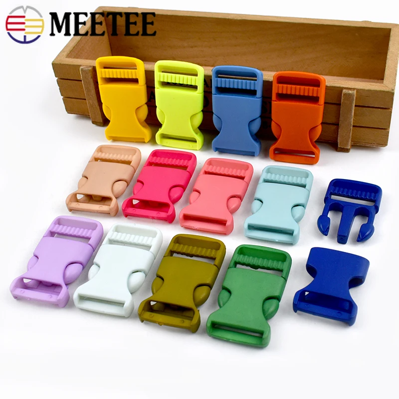 5/10/20P 15-30mm Plastic Buckles for Bag Backpack Strap Quick Release Closure Buckle Belt Dog Collar Hook DIY Crafts Accessories
5/10/20P 15-30mm Plastic Buckles for Bag Backpack Strap Quick Release Closure Buckle Belt Dog Collar Hook DIY Crafts Accessories