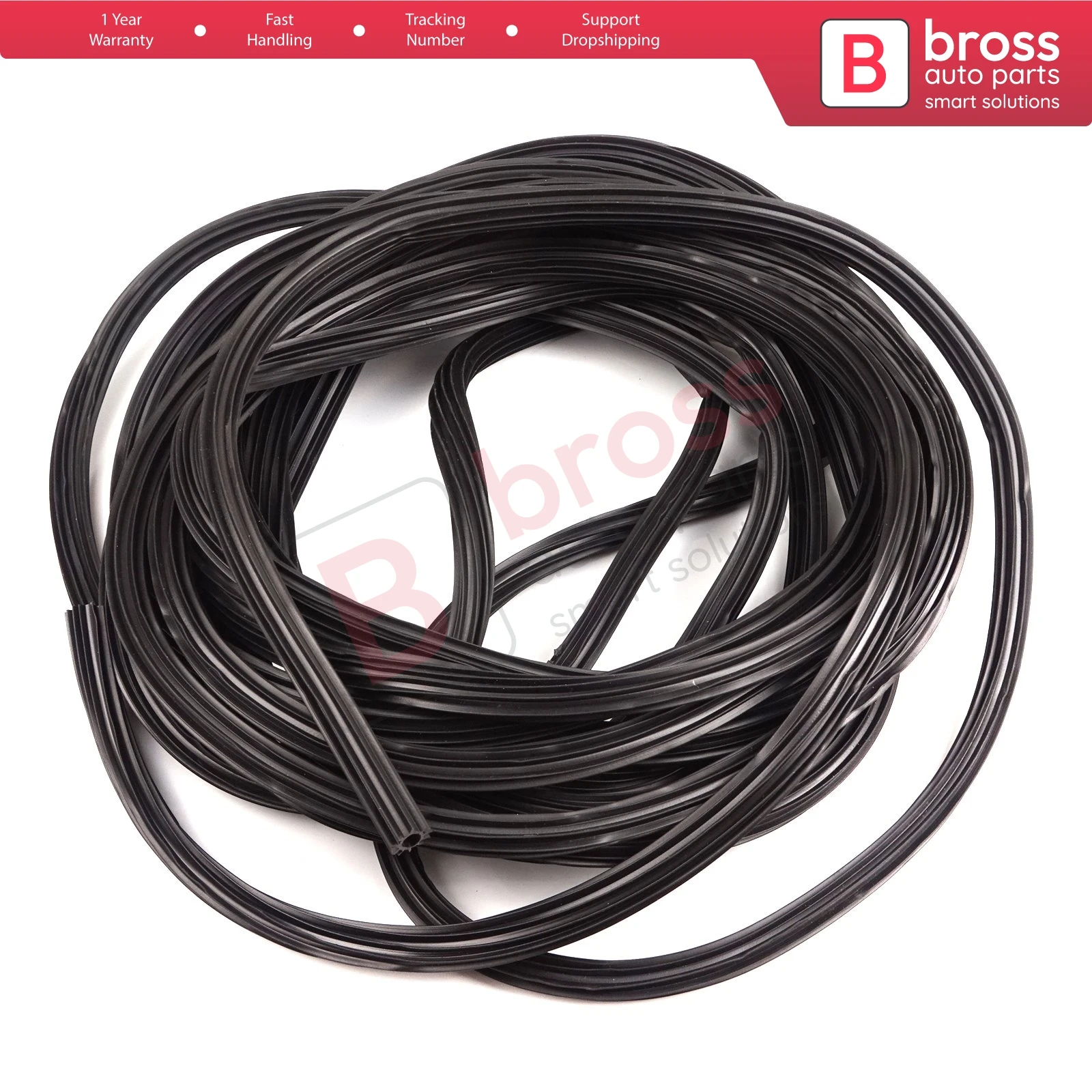BWR5487 10 Meter Car Door Window Lifter Regulator Cable Wire Rope Sound Isolation Thick Star Rubber Protection 6 mm Hole
BWR5487 10 Meter Car Door Window Lifter Regulator Cable Wire Rope Sound Isolation Thick Star Rubber Protection 6 mm Hole