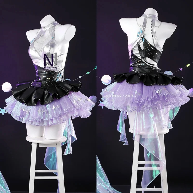 ABC123Hot Game NARAKA: BLADEPOINT Cosplay Costume Women Anime Lannie Role Playing Purple Dress Adult Halloween Comic Conx,3;b'2.
ABC123Hot Game NARAKA: BLADEPOINT Cosplay Costume Women Anime Lannie Role Playing Purple Dress Adult Halloween Comic Conx,3;b'2.
