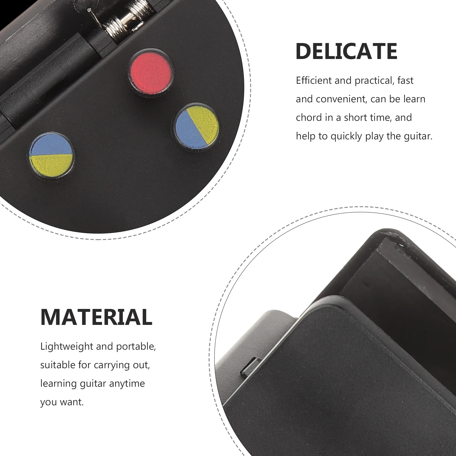 Ukulele Chord Guitar Learning Tools Lightweight Portable Beginners Practice Accessories Guitar Accessories String Parts
Ukulele Chord Guitar Learning Tools Lightweight Portable Beginners Practice Accessories Guitar Accessories String Parts