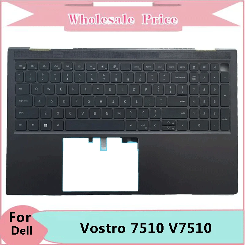 Original New Laptop Case For Dell Vostro 7510 V7510 Palmrest Upper Case C Cover Shell With US Backlit Keyboard
Original New Laptop Case For Dell Vostro 7510 V7510 Palmrest Upper Case C Cover Shell With US Backlit Keyboard