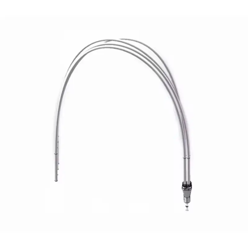 Трубка PTFE A13E-For Flashforge AD5X 3D Printer 4 In 1 Out Tube для модуля подачи филамента IFS 4-Color, аксессуары для AD5X
Трубка PTFE A13E-For Flashforge AD5X 3D Printer 4 In 1 Out Tube для модуля подачи филамента IFS 4-Color, аксессуары для AD5X