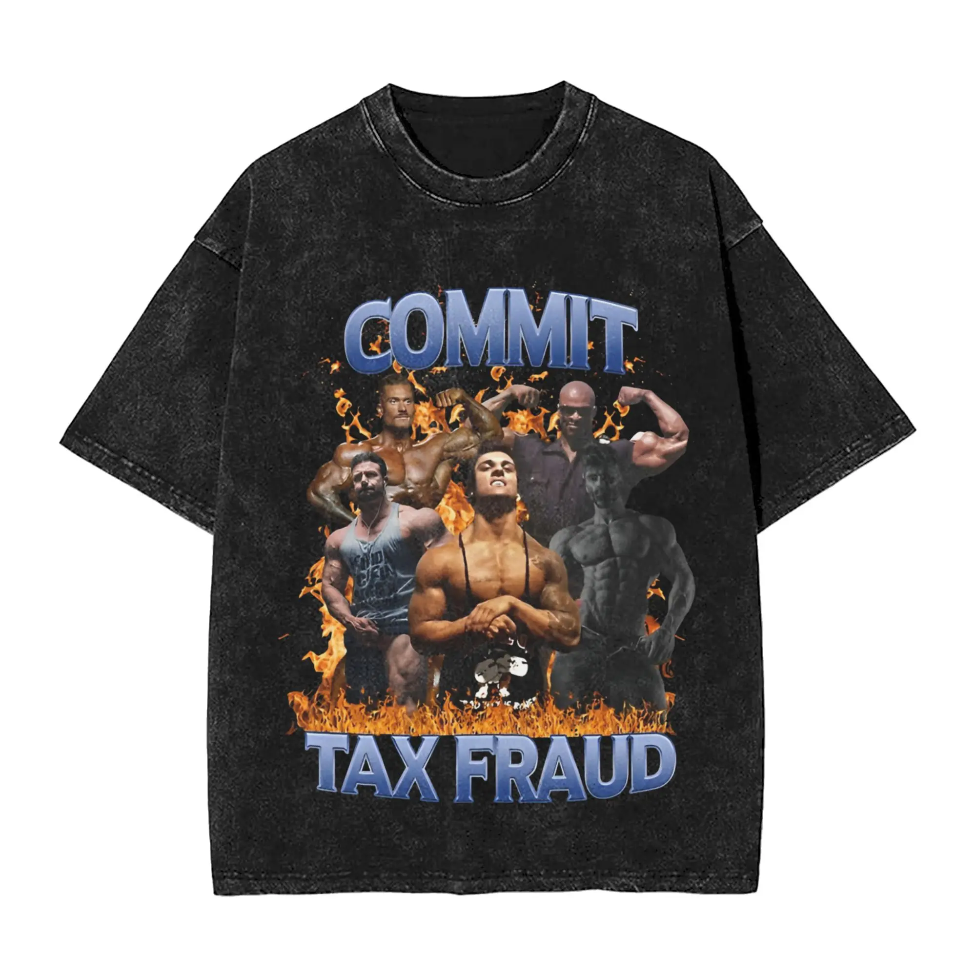 Summer Commit Tax Fraud Hit Maxes Evade Taxes Washed T Shirt Outfit Oversize T-Shirt for Men Women Tee
Summer Commit Tax Fraud Hit Maxes Evade Taxes Washed T Shirt Outfit Oversize T-Shirt for Men Women Tee