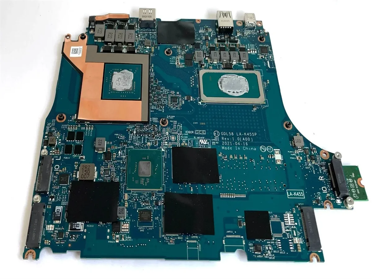 06VF02 For DELL G15 5511 Laptop Mainboard LA-K455P i7-11800H GTX3050 100% Full Tested
06VF02 For DELL G15 5511 Laptop Mainboard LA-K455P i7-11800H GTX3050 100% Full Tested