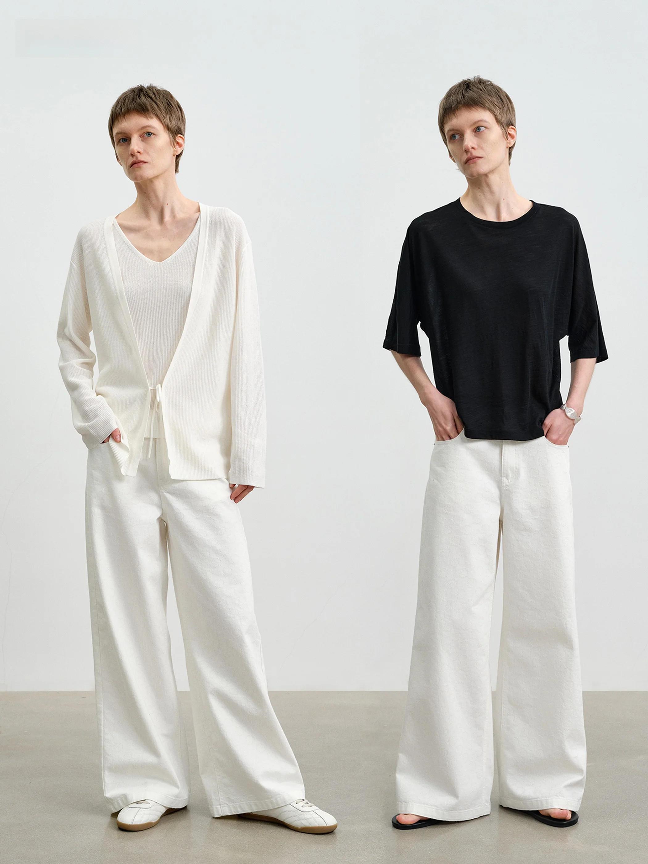 Silavie Retro White Embroidered Texture mid Waist Straight Leg Casual Women's Jeans Cotton Blend Comfortable Spring New Arrivals
Silavie Retro White Embroidered Texture mid Waist Straight Leg Casual Women's Jeans Cotton Blend Comfortable Spring New Arrivals