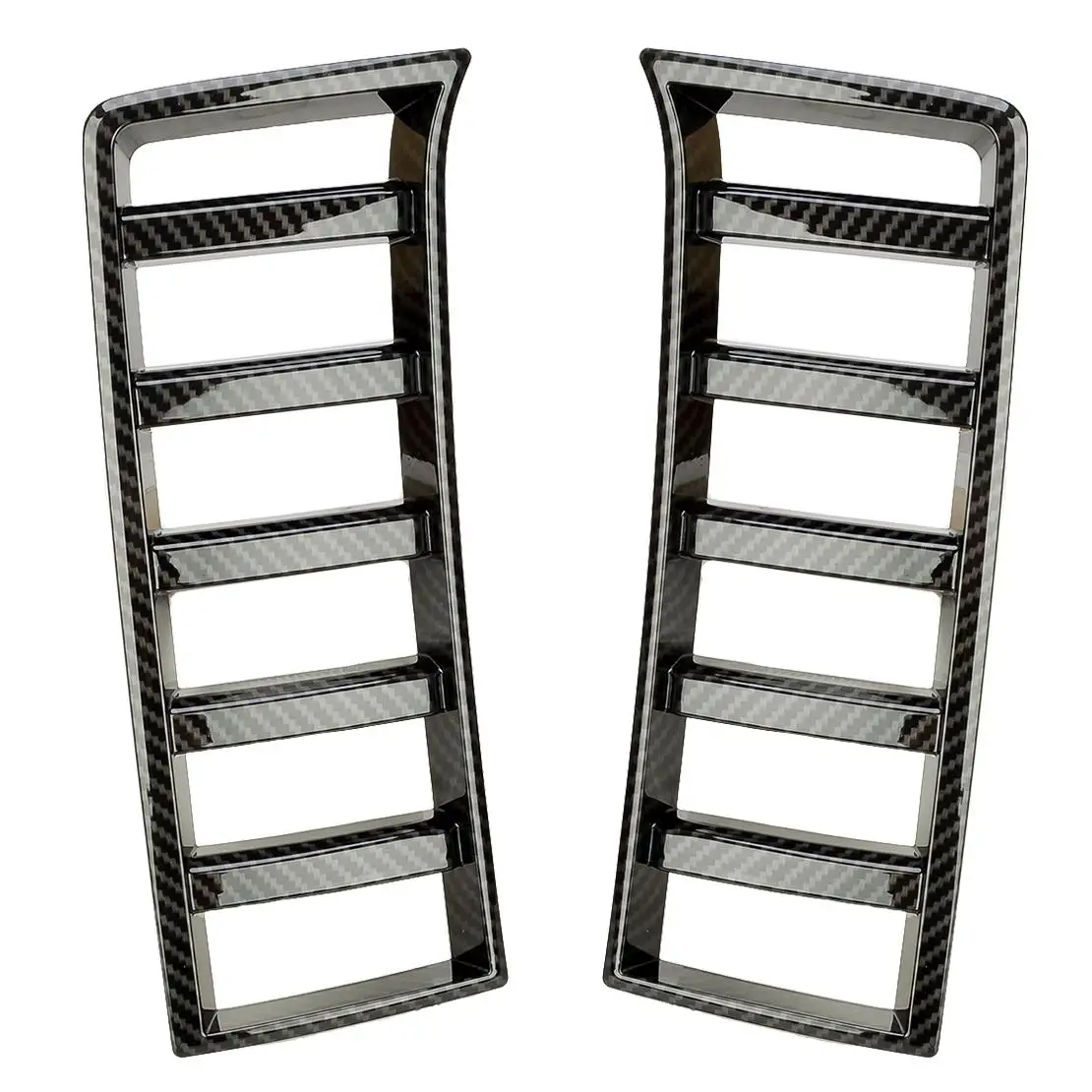 2Pcs Car Front Mesh Grill Molding Cover Trim ABS Fit for Toyota Tundra 2022 2023 Black Carbon Fiber Style
2Pcs Car Front Mesh Grill Molding Cover Trim ABS Fit for Toyota Tundra 2022 2023 Black Carbon Fiber Style