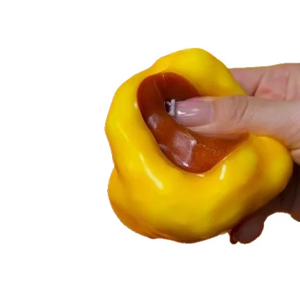 Pudding Stress Ball Squishy Food-shaped Pudding Squeeze Ball Fidget Toys ASMR Sensory Stress Relief Toys for Kids & Adults Gift
Pudding Stress Ball Squishy Food-shaped Pudding Squeeze Ball Fidget Toys ASMR Sensory Stress Relief Toys for Kids & Adults Gift