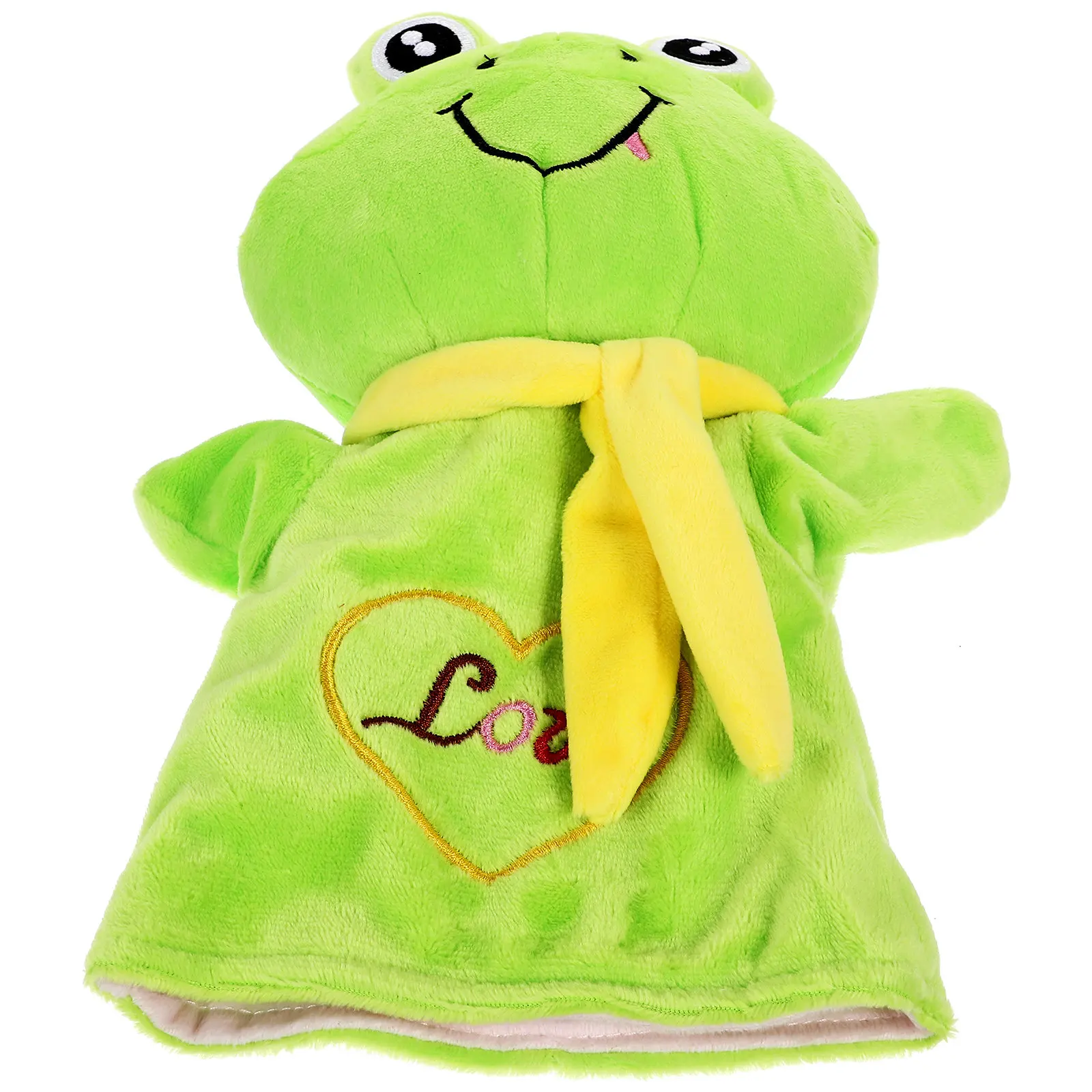 Hand Puppet Frog Cartoon Animal Puppet for Children Interactive Storytelling Imagination Development Communication Skills
Hand Puppet Frog Cartoon Animal Puppet for Children Interactive Storytelling Imagination Development Communication Skills