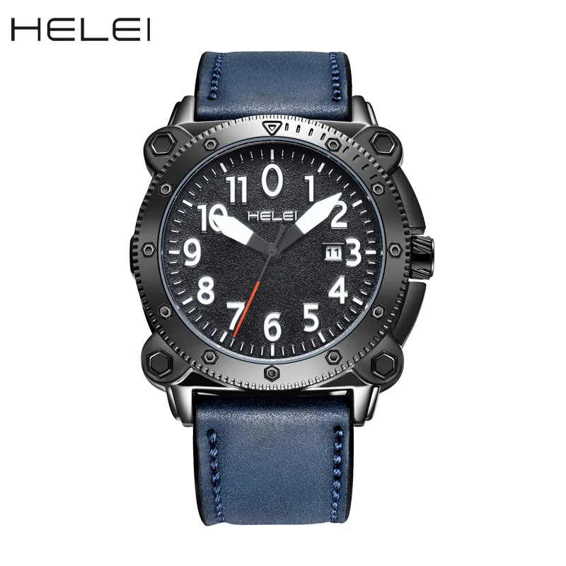 2026 New Sports Watch Men's Matt Leather Band Quartz Analogue Waterproof Single Calendar Business Vintage Wristwatch for Male
2026 New Sports Watch Men's Matt Leather Band Quartz Analogue Waterproof Single Calendar Business Vintage Wristwatch for Male