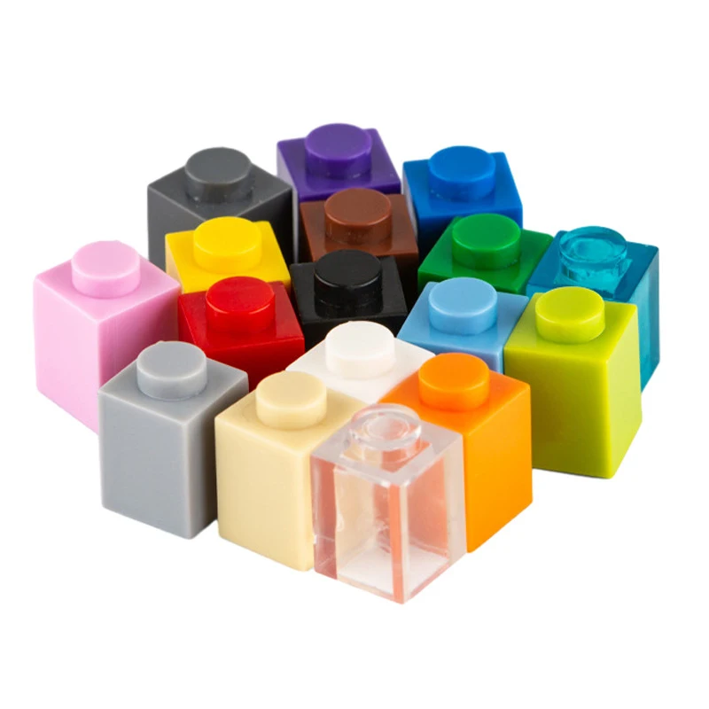 115Pcs Compatible Major Brands Small Bricks Fun Colorful Building Block 1x1 Dots NO.3005 Spare Parts 1*1 Style Diy Game Kids Toy
115Pcs Compatible Major Brands Small Bricks Fun Colorful Building Block 1x1 Dots NO.3005 Spare Parts 1*1 Style Diy Game Kids Toy