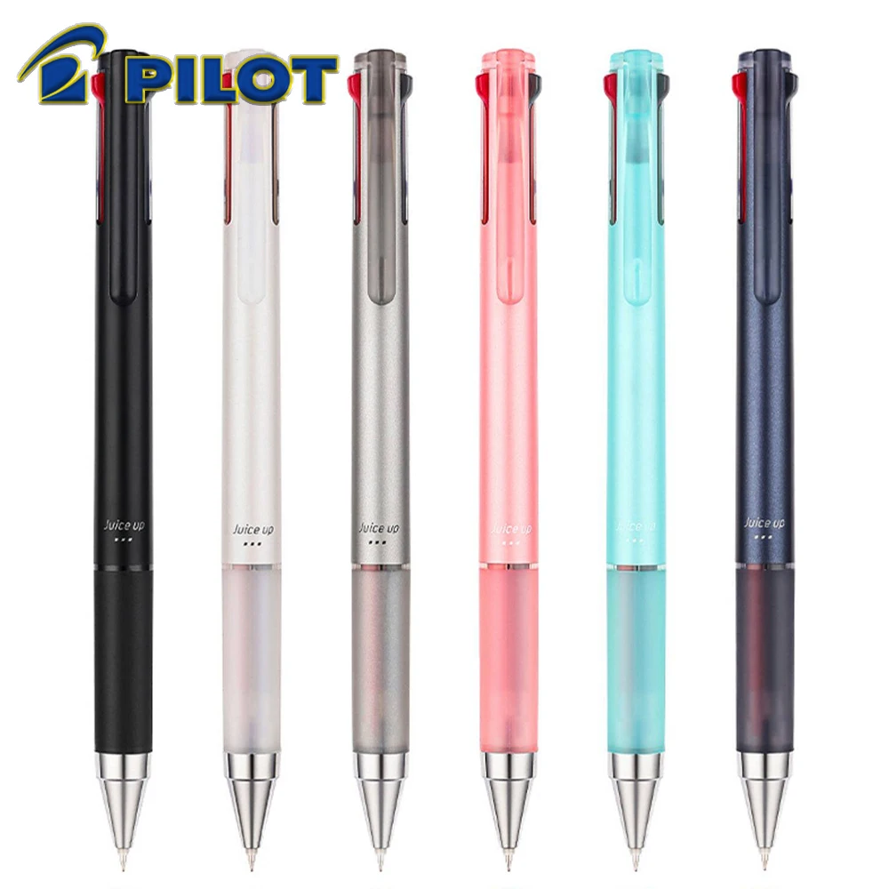 Japan Pilot LKJP-50S4 Multi Functional Gel Pen Juice Up 0.4mm 3/4 Colors ST New Pen Tip Back To School Kawaii Stationery
Japan Pilot LKJP-50S4 Multi Functional Gel Pen Juice Up 0.4mm 3/4 Colors ST New Pen Tip Back To School Kawaii Stationery