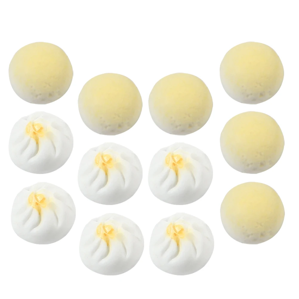 24 Pcs Simulated Buns Miniature Food Steamed for Dollhouse Resin Artificial Foods Fake Decoration Props
24 Pcs Simulated Buns Miniature Food Steamed for Dollhouse Resin Artificial Foods Fake Decoration Props