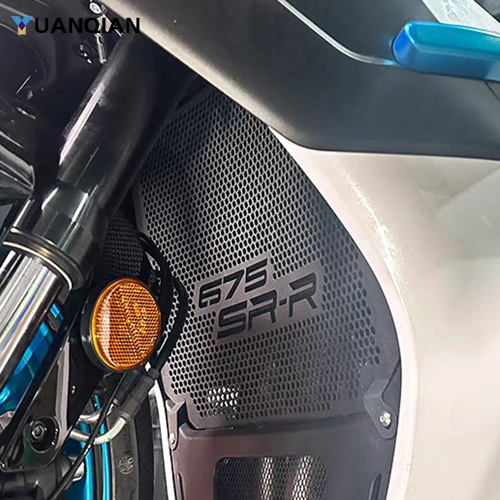 675SR-R 675NK 675SS Radiator Guard Protector Grille Cover Protection FOR CFMOTO CF MOTO 675 SR-R SS NK 675 NK675 2024 2025 2026
675SR-R 675NK 675SS Radiator Guard Protector Grille Cover Protection FOR CFMOTO CF MOTO 675 SR-R SS NK 675 NK675 2024 2025 2026