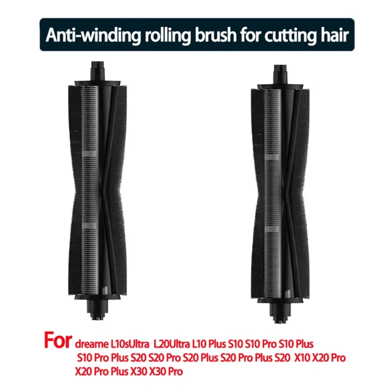 Cut Hair Anti-Tangle Roller Brush For Dreame L10S Ultra L20 Ultra LX10 X20 Pro X30 X30 Pro L30 Ultra Vacuum Replacement Parts
Cut Hair Anti-Tangle Roller Brush For Dreame L10S Ultra L20 Ultra LX10 X20 Pro X30 X30 Pro L30 Ultra Vacuum Replacement Parts