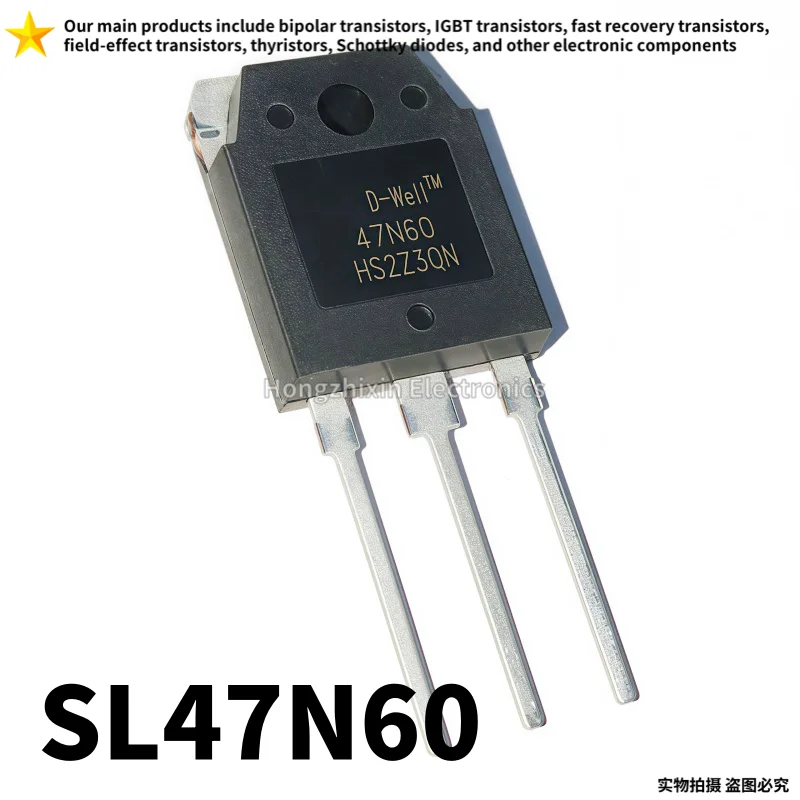 10PCS Brand new quality 47N60 SL47N60 TO-3P High power power MOS transistor
10PCS Brand new quality 47N60 SL47N60 TO-3P High power power MOS transistor