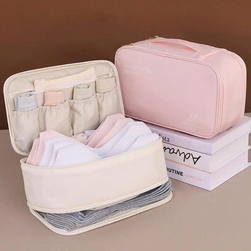 3 IN 1Travel Storage Bag Portable Underwear Pantyhose, Socks Organizing Bag, 3 Layer Large Capacity Luggage Bag Home Storage
3 IN 1Travel Storage Bag Portable Underwear Pantyhose, Socks Organizing Bag, 3 Layer Large Capacity Luggage Bag Home Storage