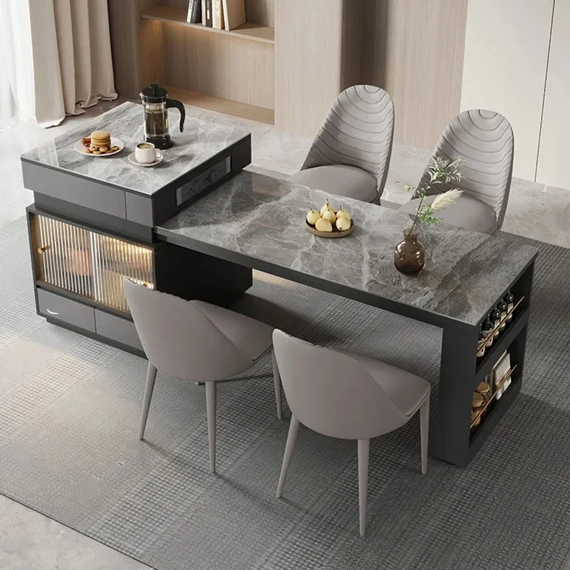 Nordic Dining Table Set 4 Chairs Modern Design Black Storage Utility Lslands Rack Tea Table Restaurant Home Room Furniture
Nordic Dining Table Set 4 Chairs Modern Design Black Storage Utility Lslands Rack Tea Table Restaurant Home Room Furniture