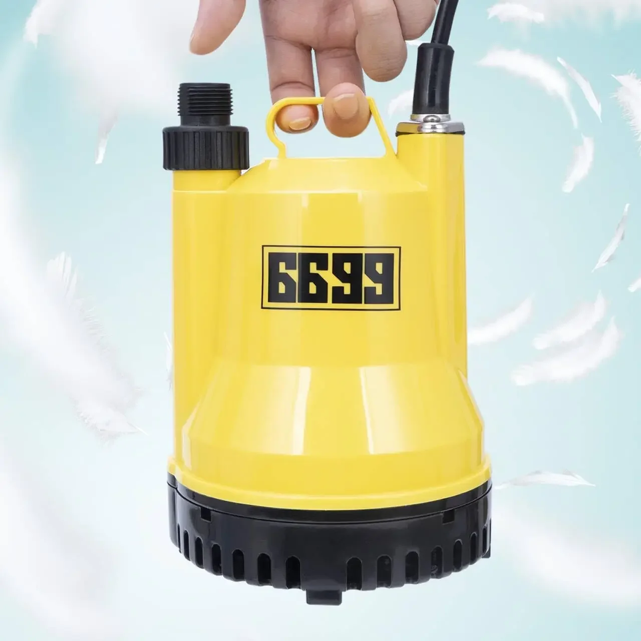 Погружной водяной насос 1/4 л.с., 1600 галлонов в час, термопластичный электрический портативный насос со шнуром длиной 10 футов для бассейна, ванны, садового пруда
Погружной водяной насос 1/4 л.с., 1600 галлонов в час, термопластичный электрический портативный насос со шнуром длиной 10 футов для бассейна, ванны, садового пруда