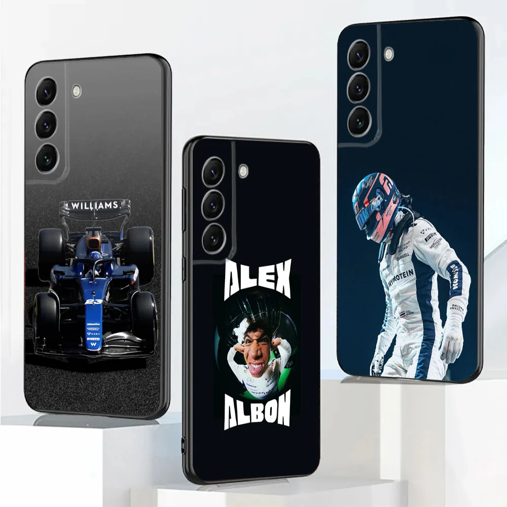 Cool F1 23 A-Alex A-Albon Phone Case For Samsung Galaxy A20,A21s,A22,A31,A32,A52,A53,A72,73,A80,A91 Soft Black Cover
Cool F1 23 A-Alex A-Albon Phone Case For Samsung Galaxy A20,A21s,A22,A31,A32,A52,A53,A72,73,A80,A91 Soft Black Cover