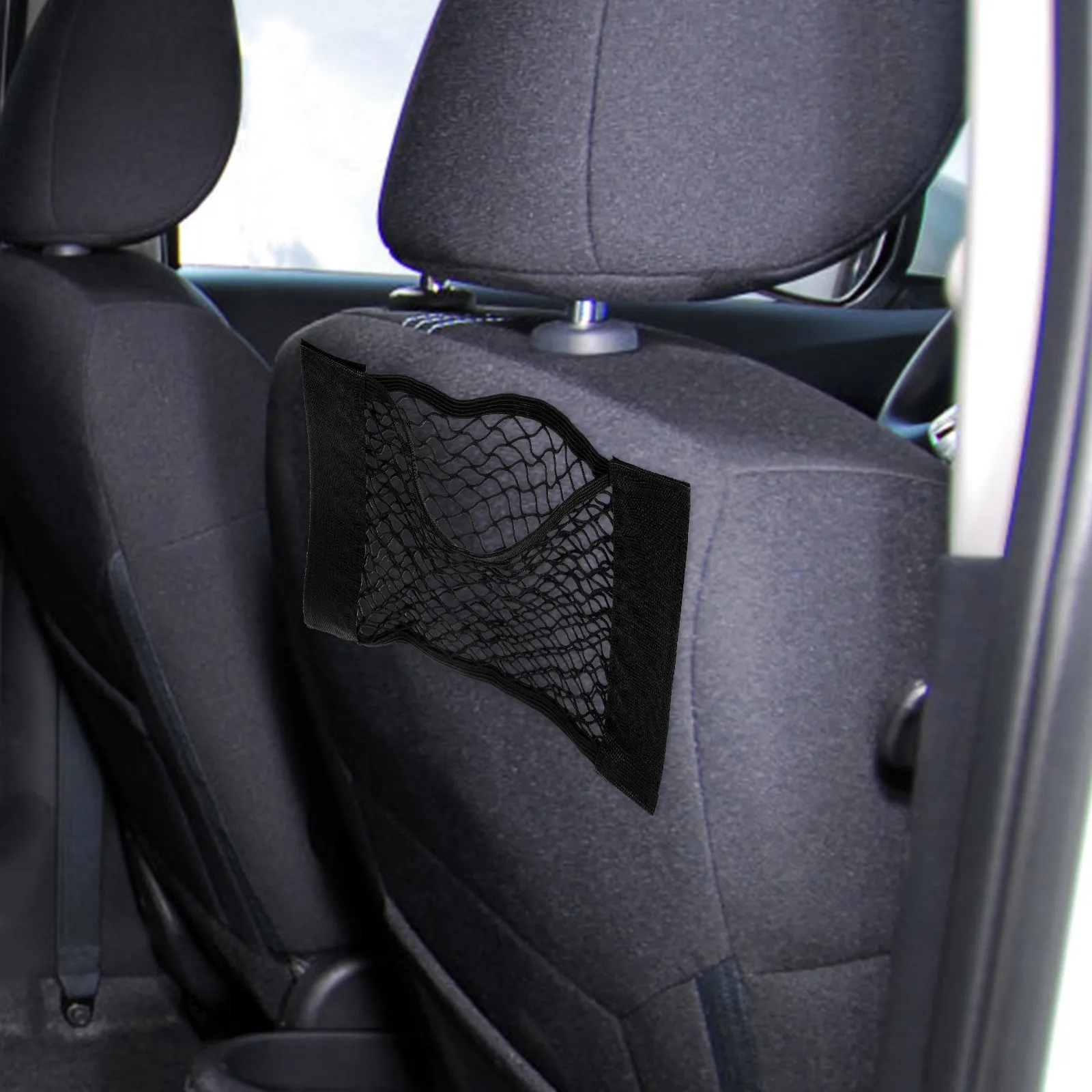 2pcs Car Storage Net Elastic Front Organizer Large Capacity Durable High Strength Material Multi-functional Mobile Phone Water
2pcs Car Storage Net Elastic Front Organizer Large Capacity Durable High Strength Material Multi-functional Mobile Phone Water
