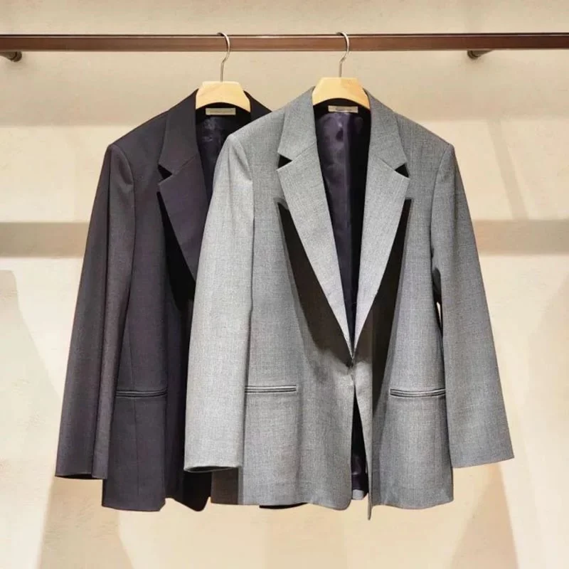 Комплект свободного костюма для поездок на работу, длинный комплект све ket с деталями, однотонная универсальная верхняя одежда, топ и брюки, ансамбль
Комплект свободного костюма для поездок на работу, длинный комплект све ket с деталями, однотонная универсальная верхняя одежда, топ и брюки, ансамбль