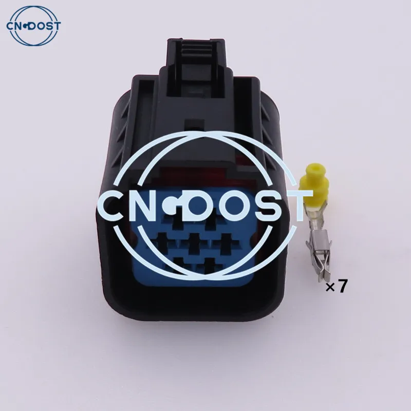 1 Set 7 Pin Car Wire Plug Auto Wire Plug Waterproof Connector AC Assembly WPT-596(Tin) 3U2Z-14S411-YGA
1 Set 7 Pin Car Wire Plug Auto Wire Plug Waterproof Connector AC Assembly WPT-596(Tin) 3U2Z-14S411-YGA