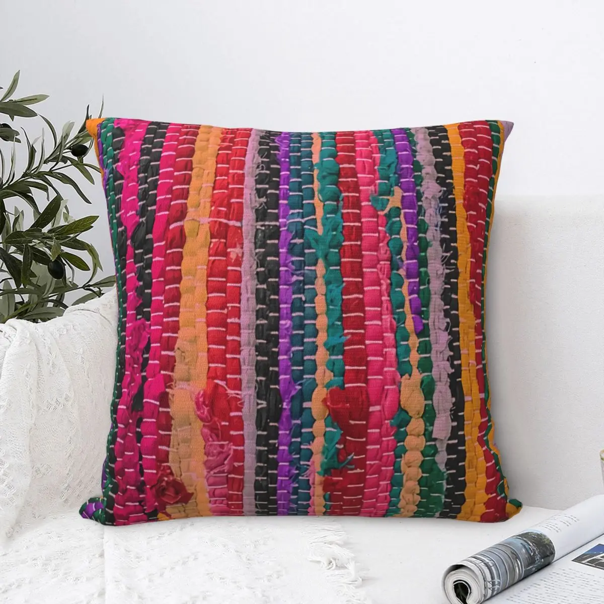 Beautiful Mexican Weave Throw Pillow Case Backpack Hugpillow Covers DIY Printed Breathable For Home Decor
Beautiful Mexican Weave Throw Pillow Case Backpack Hugpillow Covers DIY Printed Breathable For Home Decor