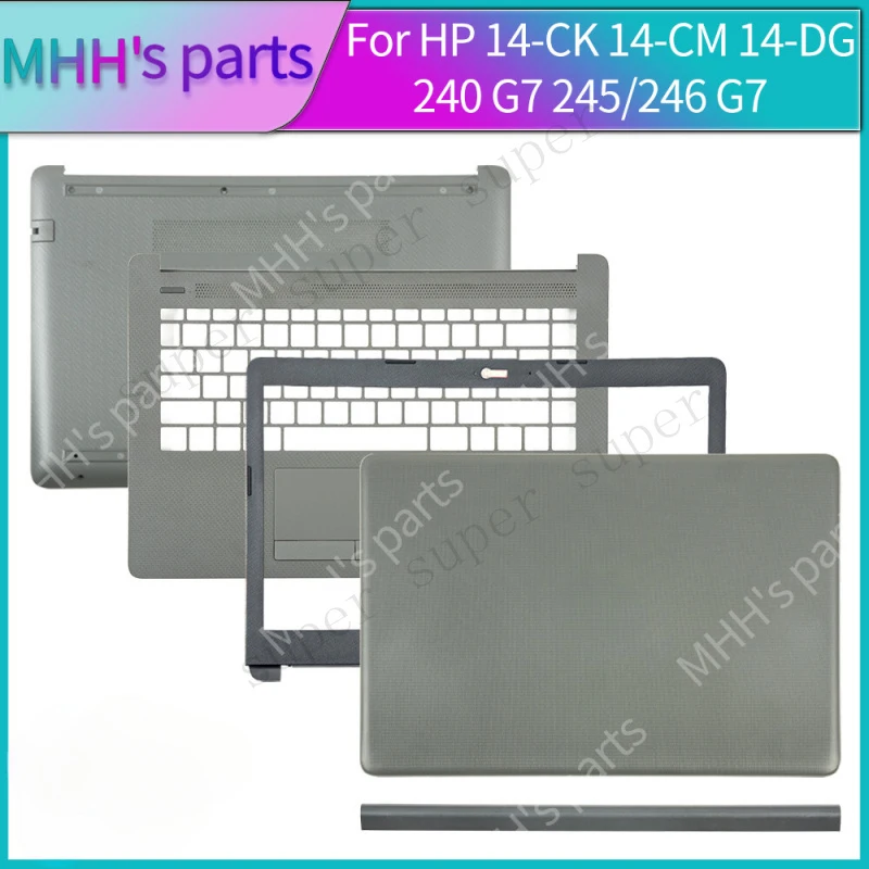 Новая задняя крышка/рамка/петли серого цвета для ПК HP 240 G7, 245/246 G7, 14-CK, 14-CM/DG
Новая задняя крышка/рамка/петли серого цвета для ПК HP 240 G7, 245/246 G7, 14-CK, 14-CM/DG