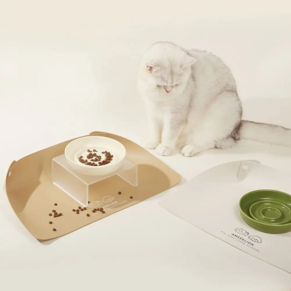 Easy To Clean PU Leather Pet Anti Spill Placemat Oil Resistant Anti Slip Dog Food Pad Waterproof Cat Bowl Mat Kitten
Easy To Clean PU Leather Pet Anti Spill Placemat Oil Resistant Anti Slip Dog Food Pad Waterproof Cat Bowl Mat Kitten