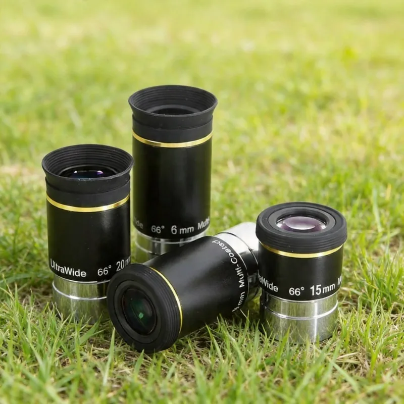 Angeleyes High-Definition Ultra Wide Angle Telescope Accessories UW66 Degree 6mm 9mm 15mm 20mm for Astronomical Observing
Angeleyes High-Definition Ultra Wide Angle Telescope Accessories UW66 Degree 6mm 9mm 15mm 20mm for Astronomical Observing