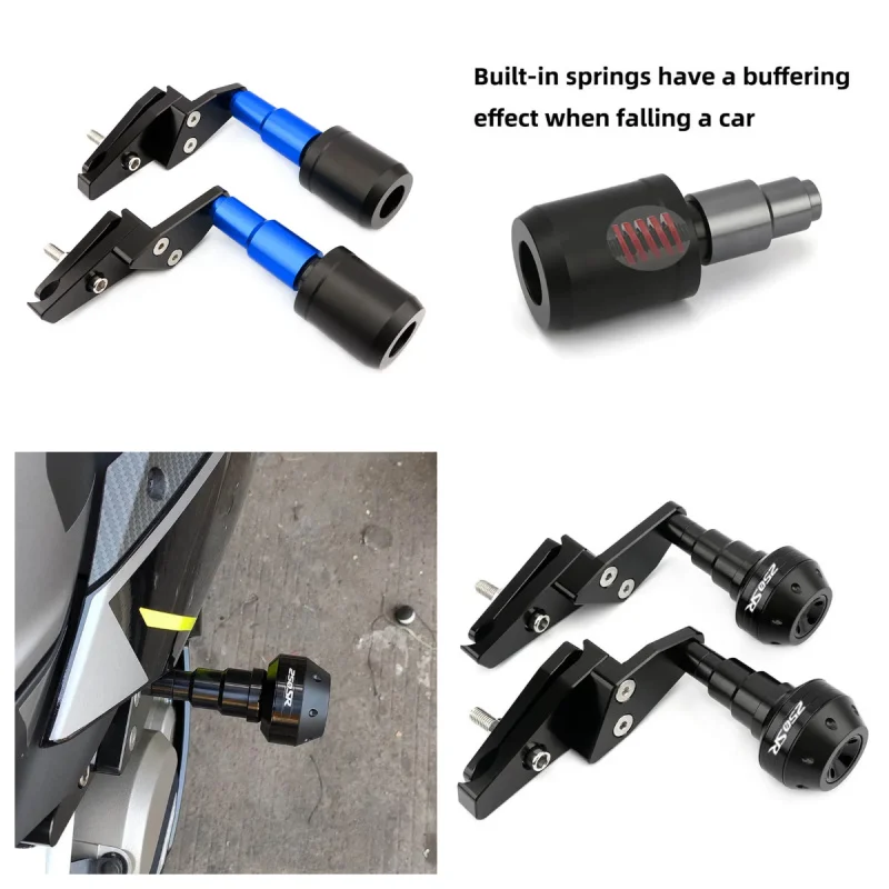 FIT FOR CFMOTO 250SR 300SR 250 SR 2020-2025 Engine Protection Cover Frame Sliders Crash Pad Falling Protector Guard Accessories
FIT FOR CFMOTO 250SR 300SR 250 SR 2020-2025 Engine Protection Cover Frame Sliders Crash Pad Falling Protector Guard Accessories