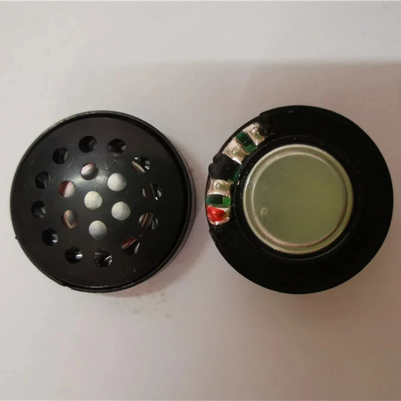 27mm headphone speaker 119dB 16Ω 20kHz capped head-mounted bluetooth headset unit moving coil bluetooth headset accessory 2Pcs
27mm headphone speaker 119dB 16Ω 20kHz capped head-mounted bluetooth headset unit moving coil bluetooth headset accessory 2Pcs