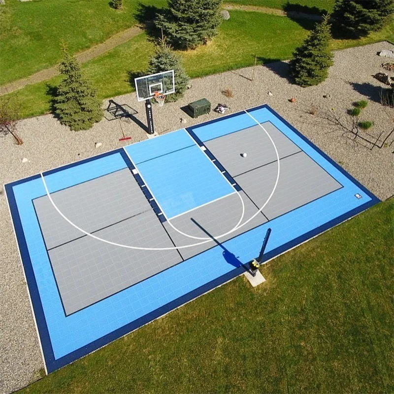 Basketball Flooring Outdoor Plastic Modular Floor Tiles for Basketball Court Volleyball Court Pickleball Court
Basketball Flooring Outdoor Plastic Modular Floor Tiles for Basketball Court Volleyball Court Pickleball Court