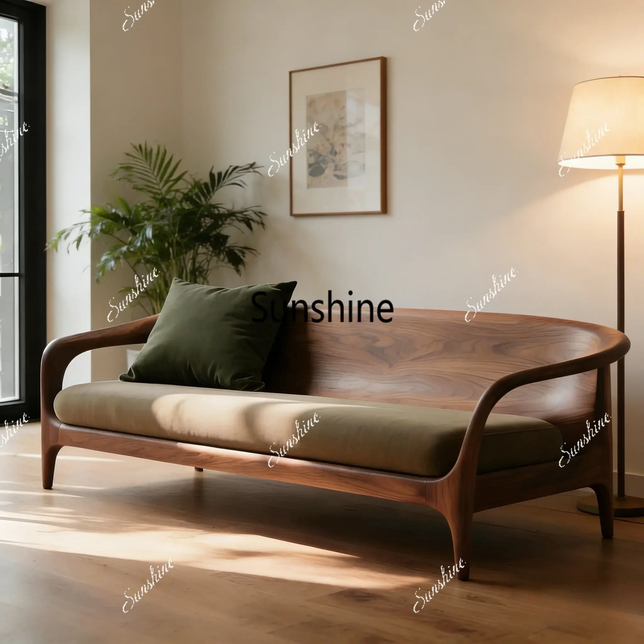 YModern minimalist straight row sofa reception high-end lounge chair solid wood
YModern minimalist straight row sofa reception high-end lounge chair solid wood