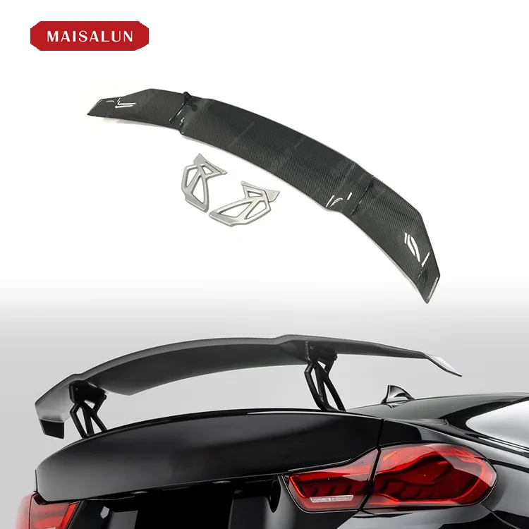 BR Modification Club Carbon Fiber V Style Spoiler For F80 M3 F82 M4 Rear Wing Spoiler
BR Modification Club Carbon Fiber V Style Spoiler For F80 M3 F82 M4 Rear Wing Spoiler