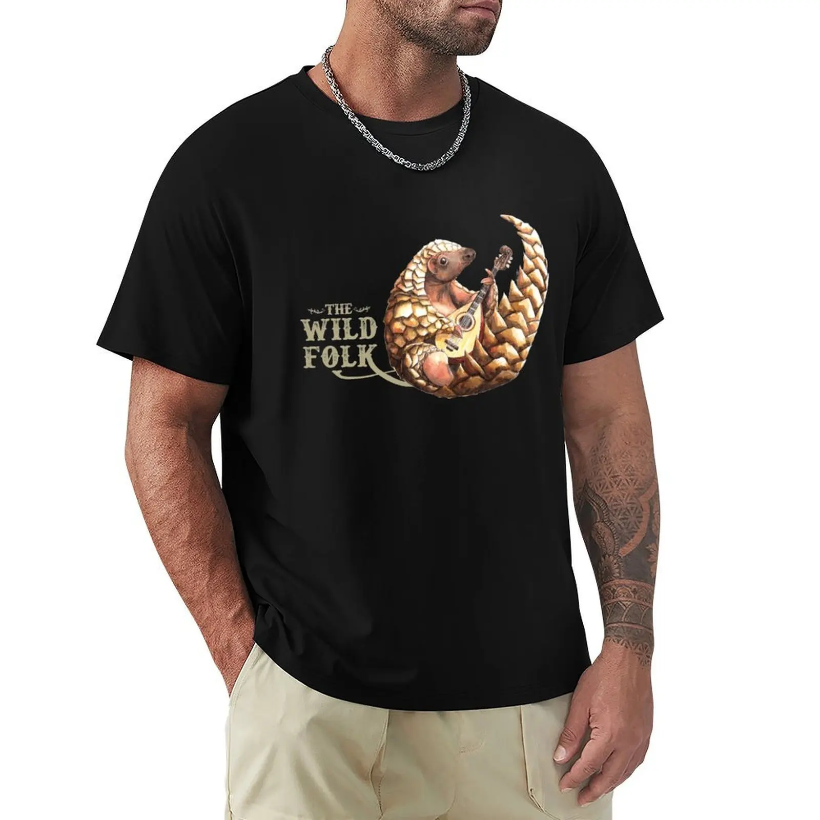 The Wilf Folk - Pangolin on Mandolin T-Shirt graphic shirts Aesthetic clothing men clothing
The Wilf Folk - Pangolin on Mandolin T-Shirt graphic shirts Aesthetic clothing men clothing
