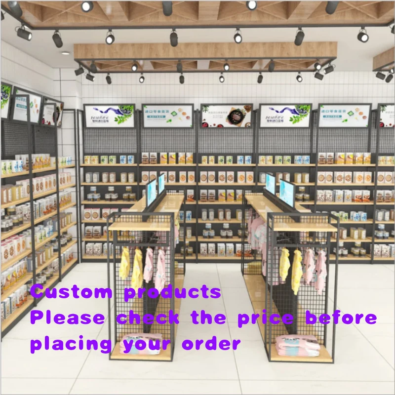 custom.Pet Supply Whole Design Top with Billboard Children's Clothing Center Island Shelves
custom.Pet Supply Whole Design Top with Billboard Children's Clothing Center Island Shelves