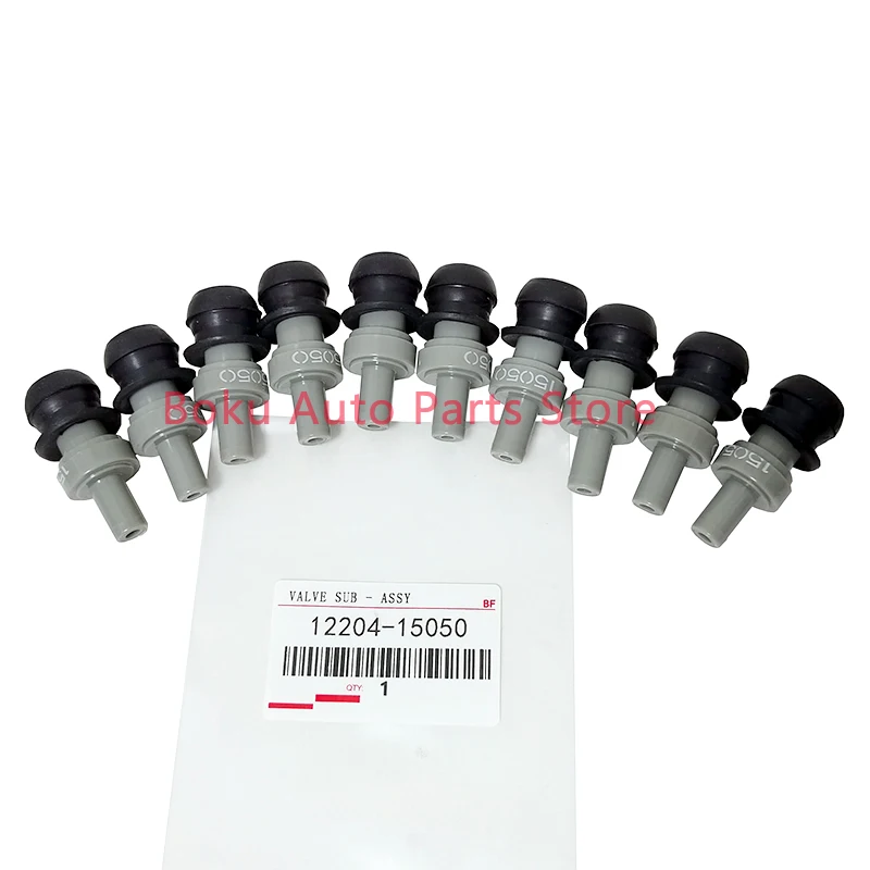 12204-15050 10/1pcs For Toyota Corolla 1.6L 1.8L 1993-1997 PCV Valve and Grommet Set 1220415050
12204-15050 10/1pcs For Toyota Corolla 1.6L 1.8L 1993-1997 PCV Valve and Grommet Set 1220415050