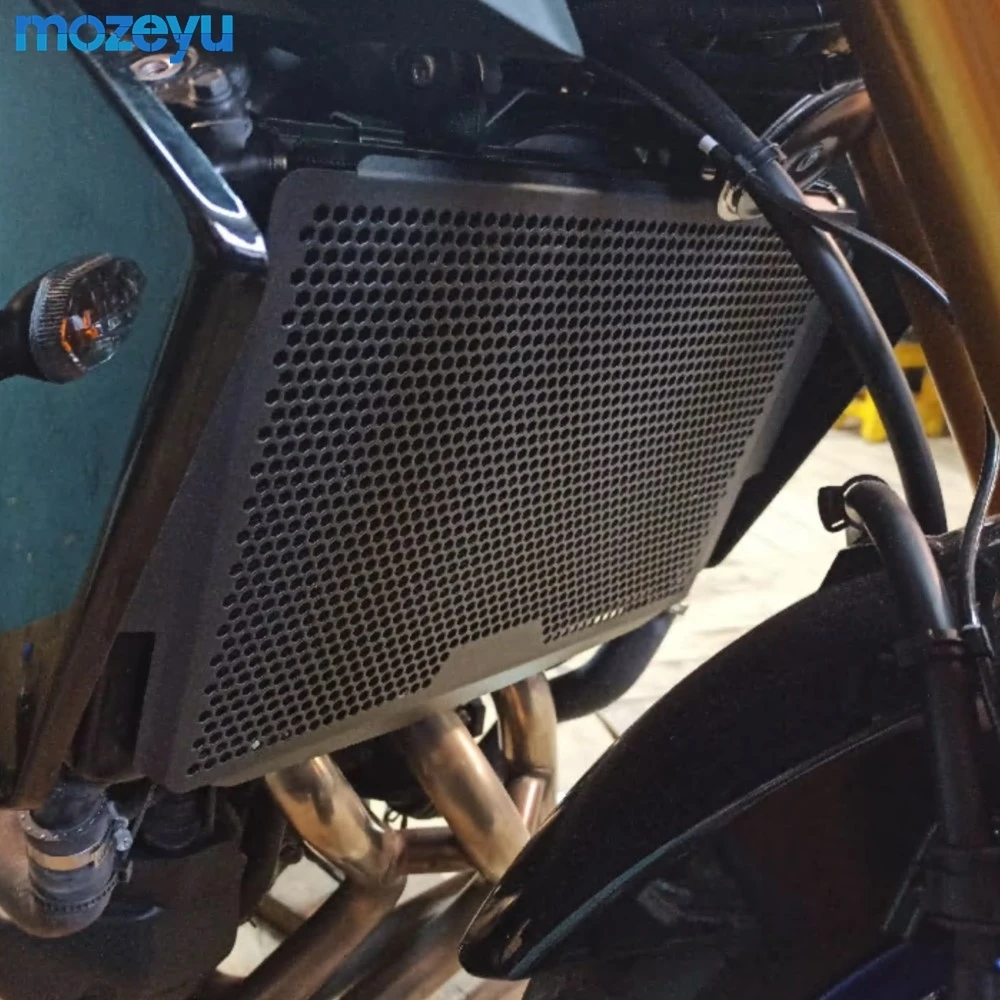 For YAMAHA MT-09 MT09 SP XSR900 Tracer 9 Tracer 9 GT 2021 2022 2023 2024 2025 Motorcycle Radiator Grille Guard Cover Protection
For YAMAHA MT-09 MT09 SP XSR900 Tracer 9 Tracer 9 GT 2021 2022 2023 2024 2025 Motorcycle Radiator Grille Guard Cover Protection